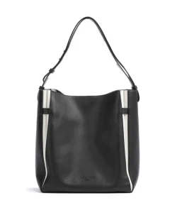 Liebeskind Shoulder Bags|Hobo Bags-Hilla Small Pebble L Hobo bag grained cow leather