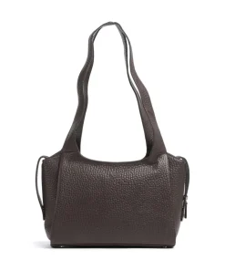 Voi Shoulder Bags|Hobo Bags-Hirsch Adelina Hobo bag grained leather