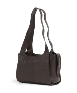 Voi Shoulder Bags|Hobo Bags-Hirsch Adelina Hobo bag grained leather