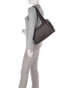 Voi Shoulder Bags|Hobo Bags-Hirsch Adelina Hobo bag grained leather
