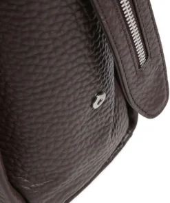 Voi Shoulder Bags|Hobo Bags-Hirsch Adelina Hobo bag grained leather