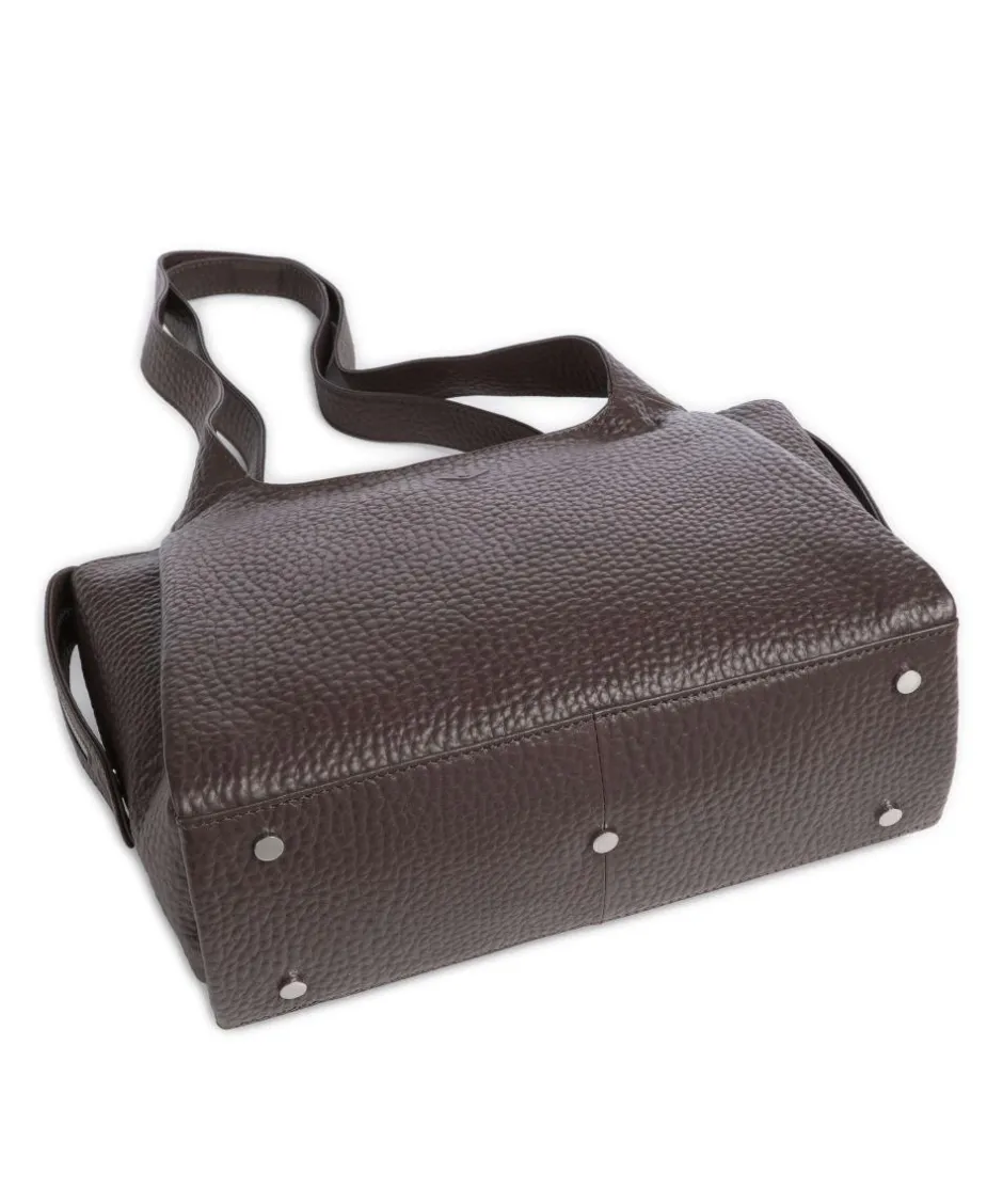 Voi Shoulder Bags|Hobo Bags-Hirsch Adelina Hobo bag grained leather