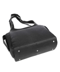 Voi Shoulder Bags|Hobo Bags-Hirsch Adelina Hobo bag grained leather