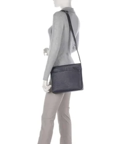 Voi Crossbody Bags-Hirsch Bristol Crossbody bag grained leather
