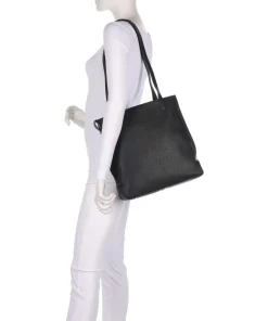 Voi Shoulder Bags-Hirsch Calla Shoulder bag grained leather