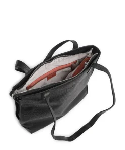 Voi Shoulder Bags-Hirsch Calla Shoulder bag grained leather