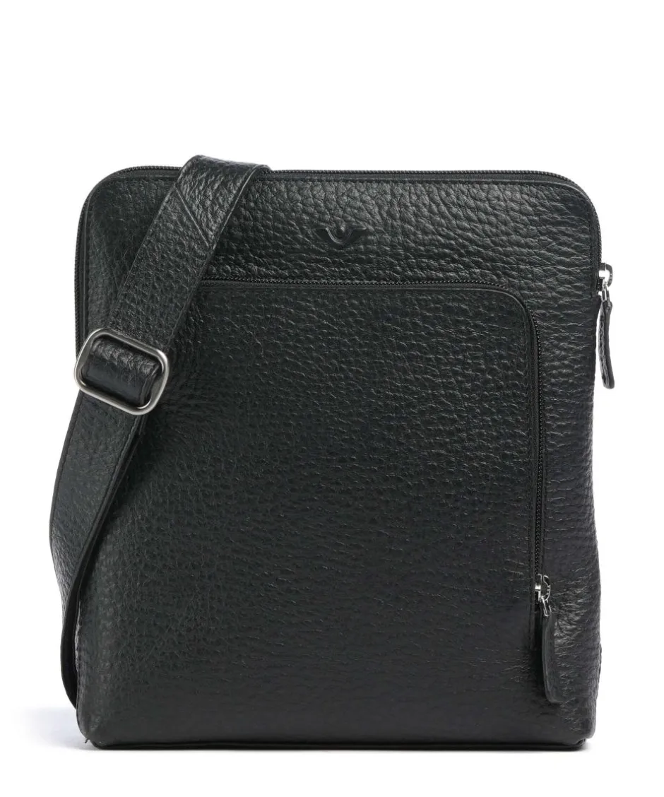 Voi Crossbody Bags-Hirsch Crossbody bag grained leather