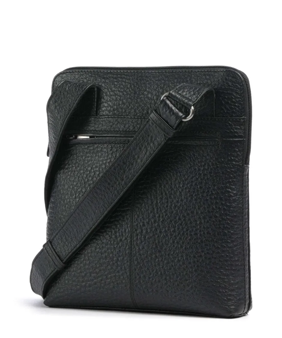 Voi Crossbody Bags-Hirsch Crossbody bag grained leather