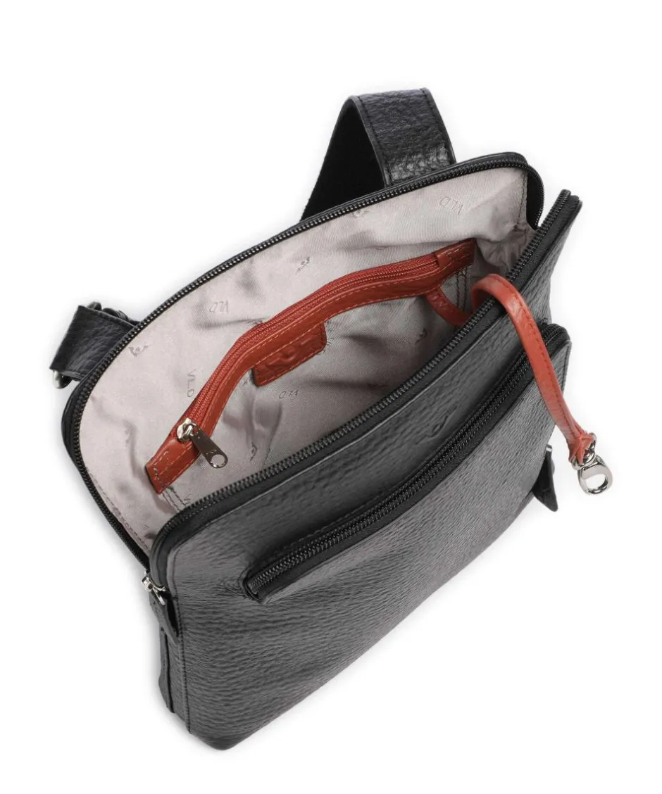 Voi Crossbody Bags-Hirsch Crossbody bag grained leather