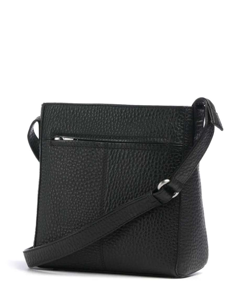Voi Shoulder Bags|Crossbody Bags-Hirsch Crossbody bag grained leather