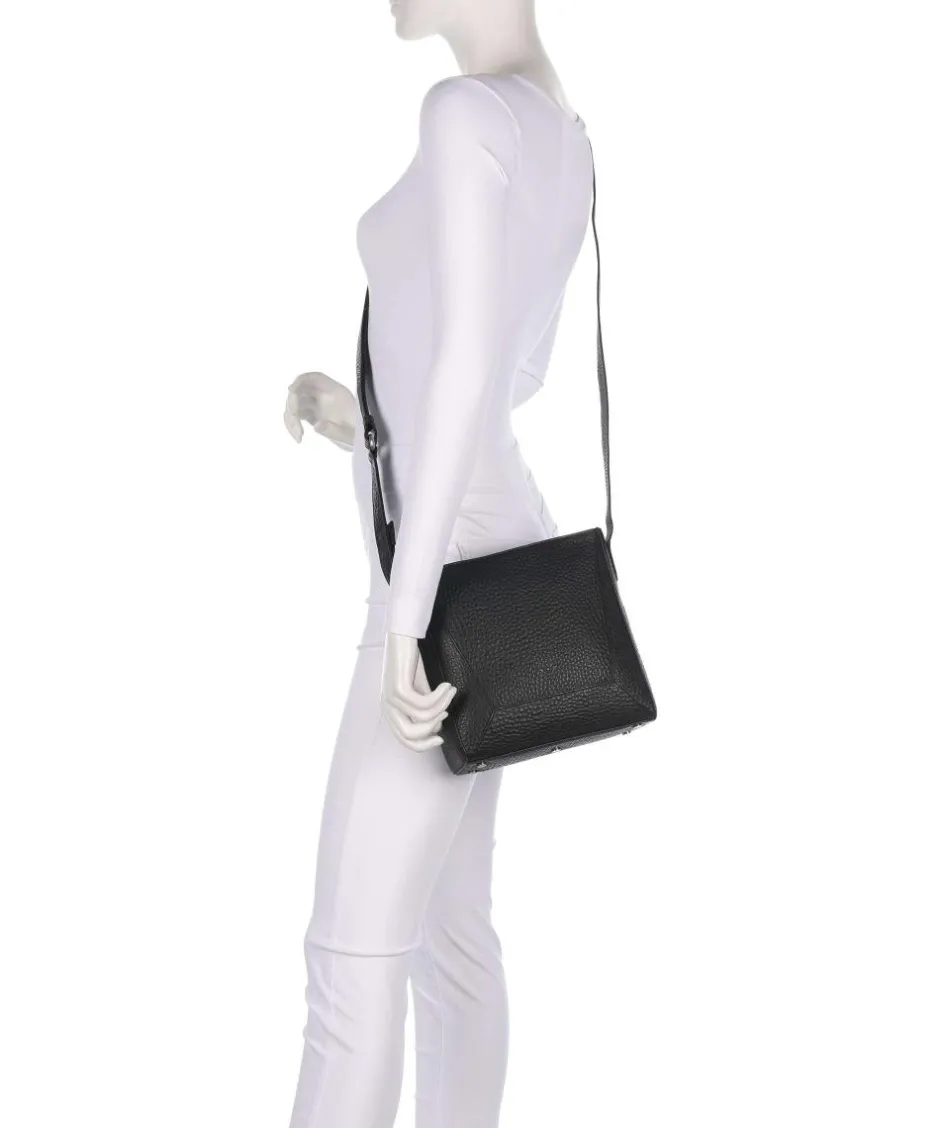 Voi Shoulder Bags|Crossbody Bags-Hirsch Crossbody bag grained leather