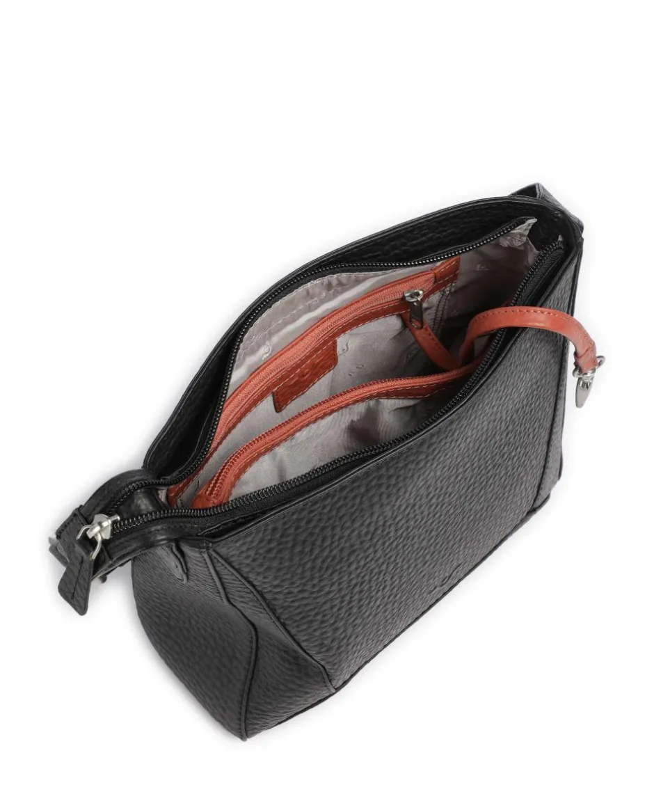 Voi Shoulder Bags|Crossbody Bags-Hirsch Crossbody bag grained leather