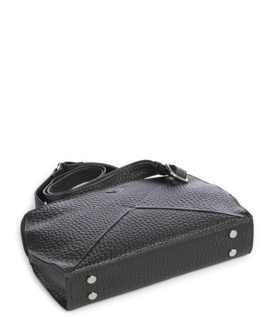 Voi Crossbody Bags-Hirsch Fietke Crossbody bag grained leather