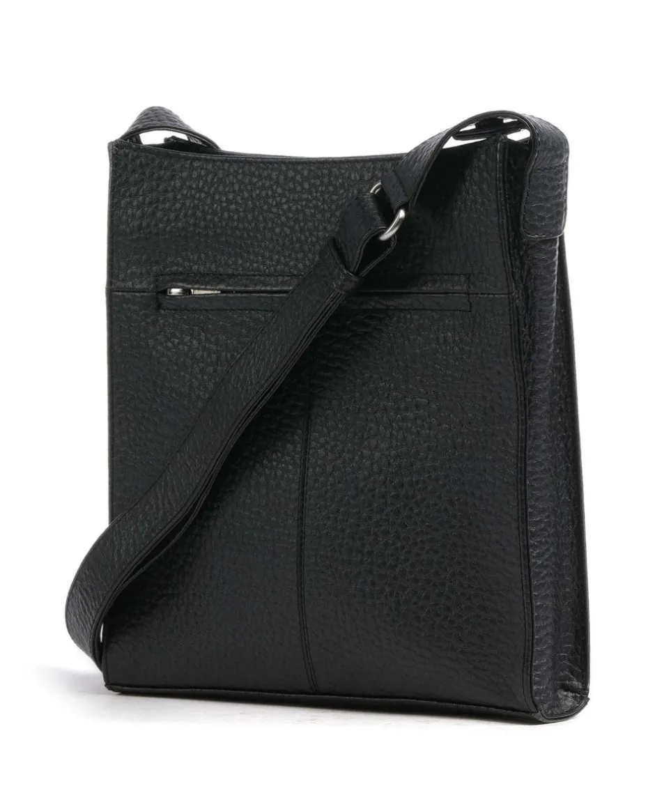Voi Crossbody Bags-Hirsch Flora Crossbody bag grained leather