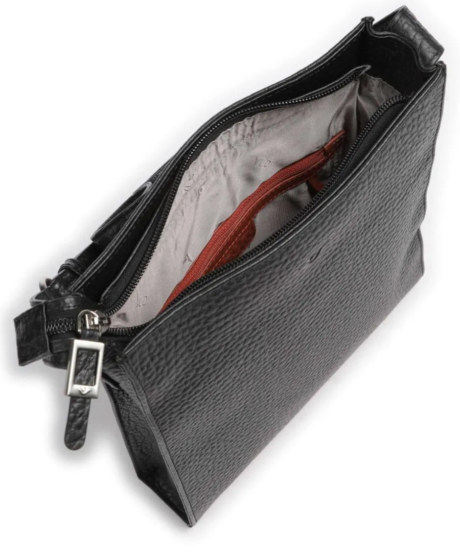 Voi Crossbody Bags-Hirsch Flora Crossbody bag grained leather