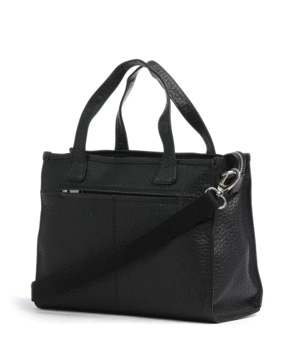 Voi Handbags-Hirsch Gabrielle Handbag grained leather