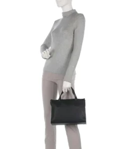 Voi Handbags-Hirsch Gabrielle Handbag grained leather