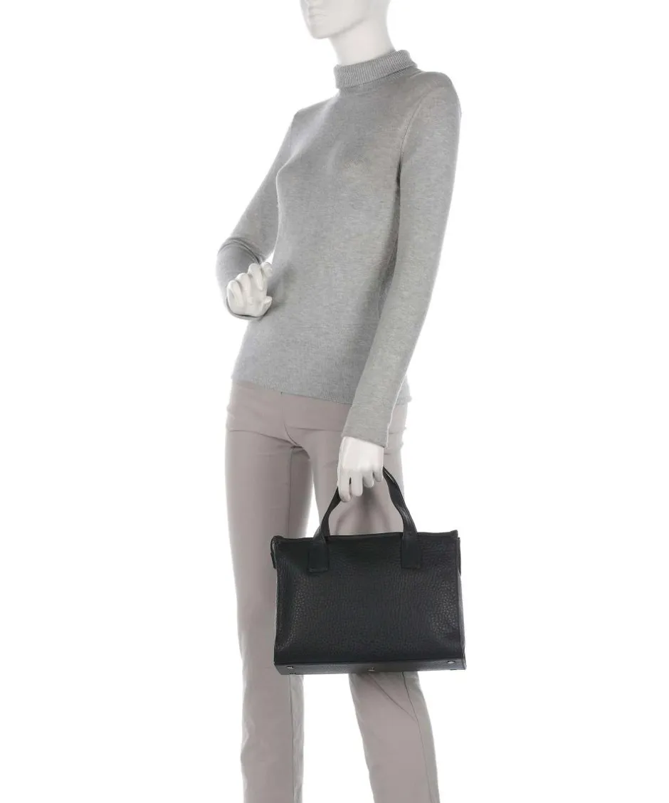 Voi Handbags-Hirsch Gabrielle Handbag grained leather
