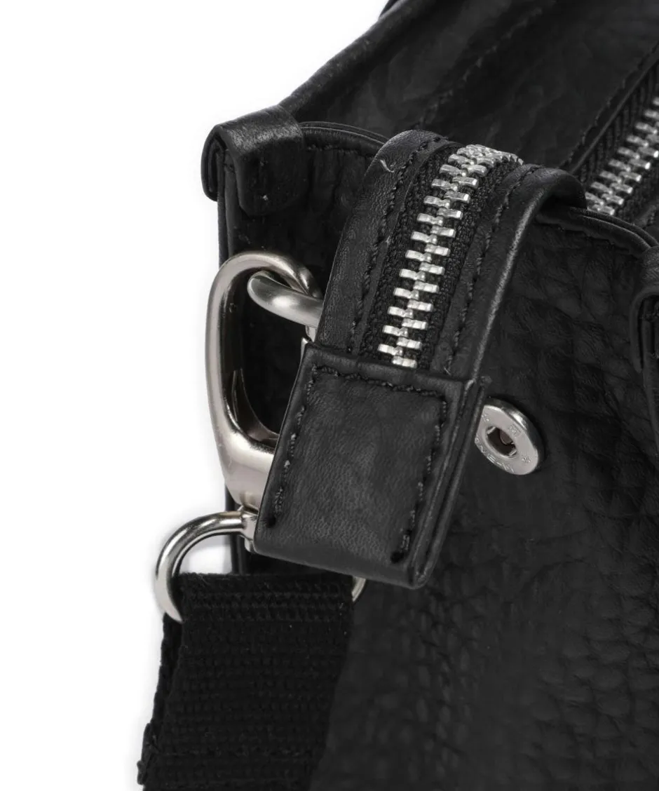 Voi Handbags-Hirsch Gabrielle Handbag grained leather