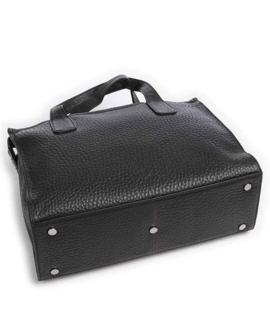 Voi Handbags-Hirsch Gabrielle Handbag grained leather