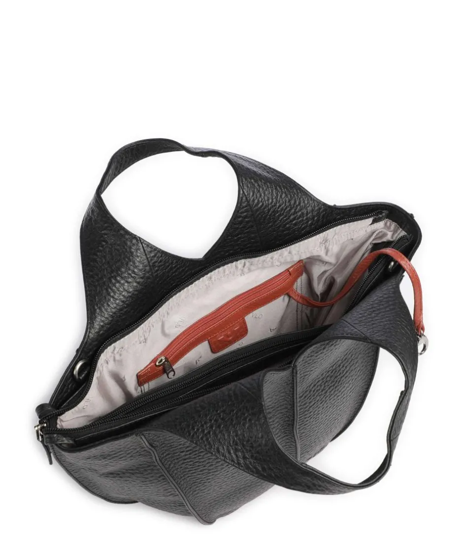 Voi Handbags-Hirsch Jela Handbag grained leather