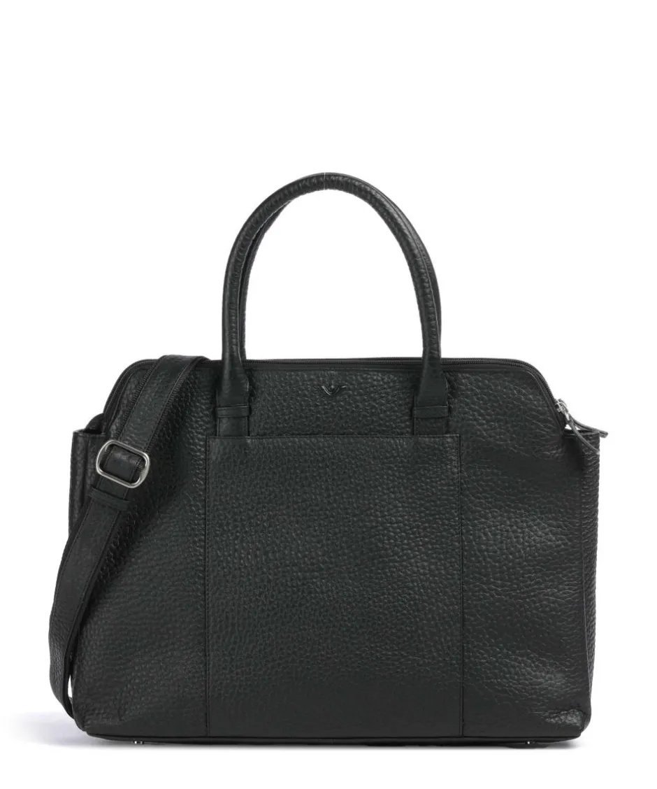 Voi Business- & Laptop Bags-Hirsch Kala Laptop bag 16″ grained leather