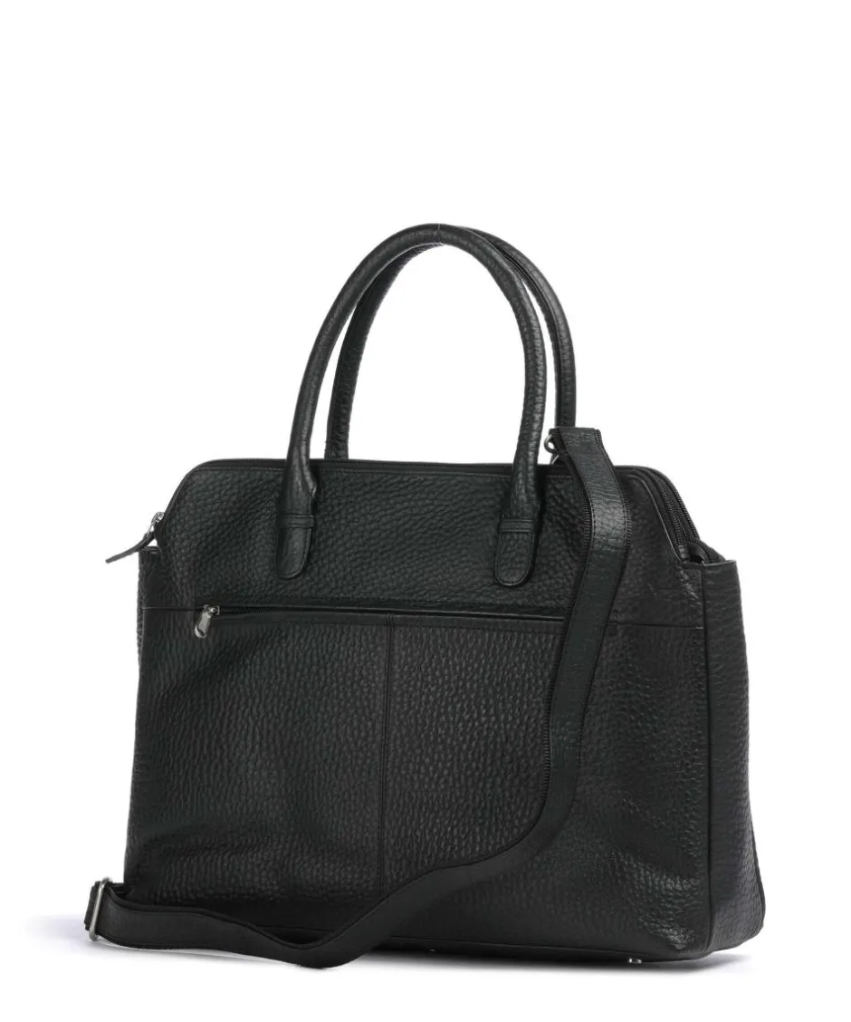 Voi Business- & Laptop Bags-Hirsch Kala Laptop bag 16″ grained leather