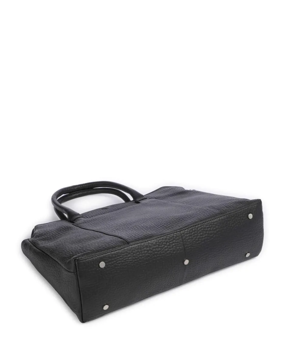 Voi Business- & Laptop Bags-Hirsch Kala Laptop bag 16″ grained leather