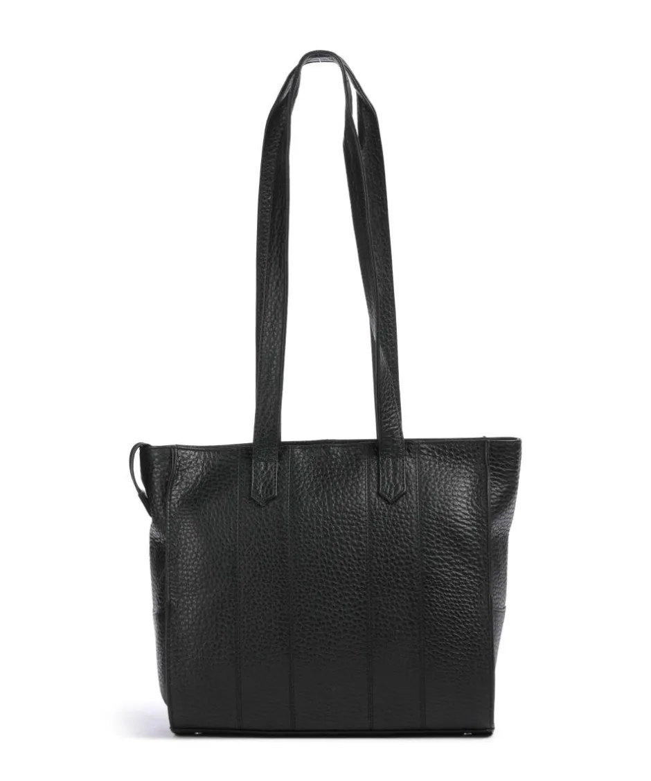 Voi Shoulder Bags-Hirsch Mandira Shoulder bag grained leather