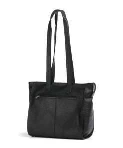 Voi Shoulder Bags-Hirsch Mandira Shoulder bag grained leather