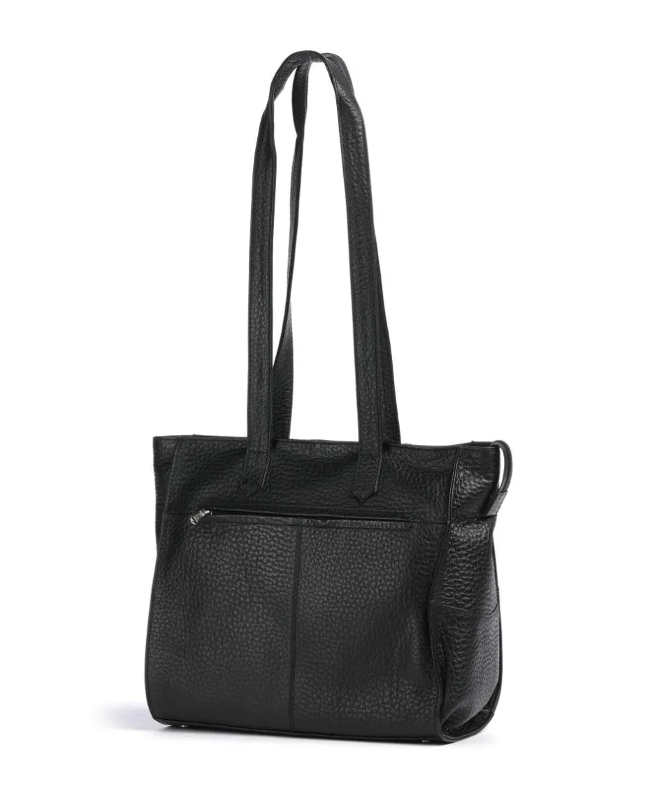 Voi Shoulder Bags-Hirsch Mandira Shoulder bag grained leather