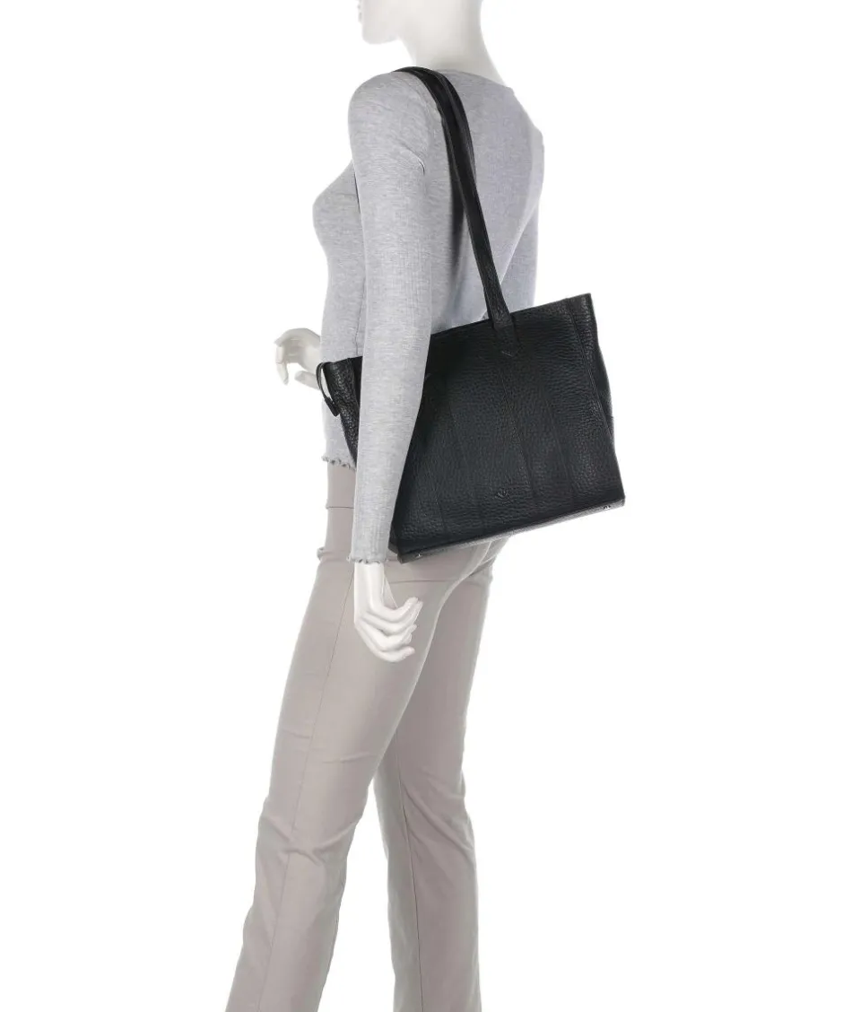 Voi Shoulder Bags-Hirsch Mandira Shoulder bag grained leather