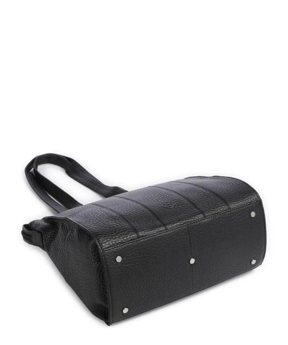 Voi Shoulder Bags-Hirsch Mandira Shoulder bag grained leather