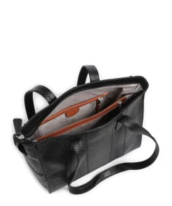 Voi Shoulder Bags-Hirsch Mandira Shoulder bag grained leather