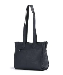 Voi Shoulder Bags-Hirsch Mandira Shoulder bag grained leather