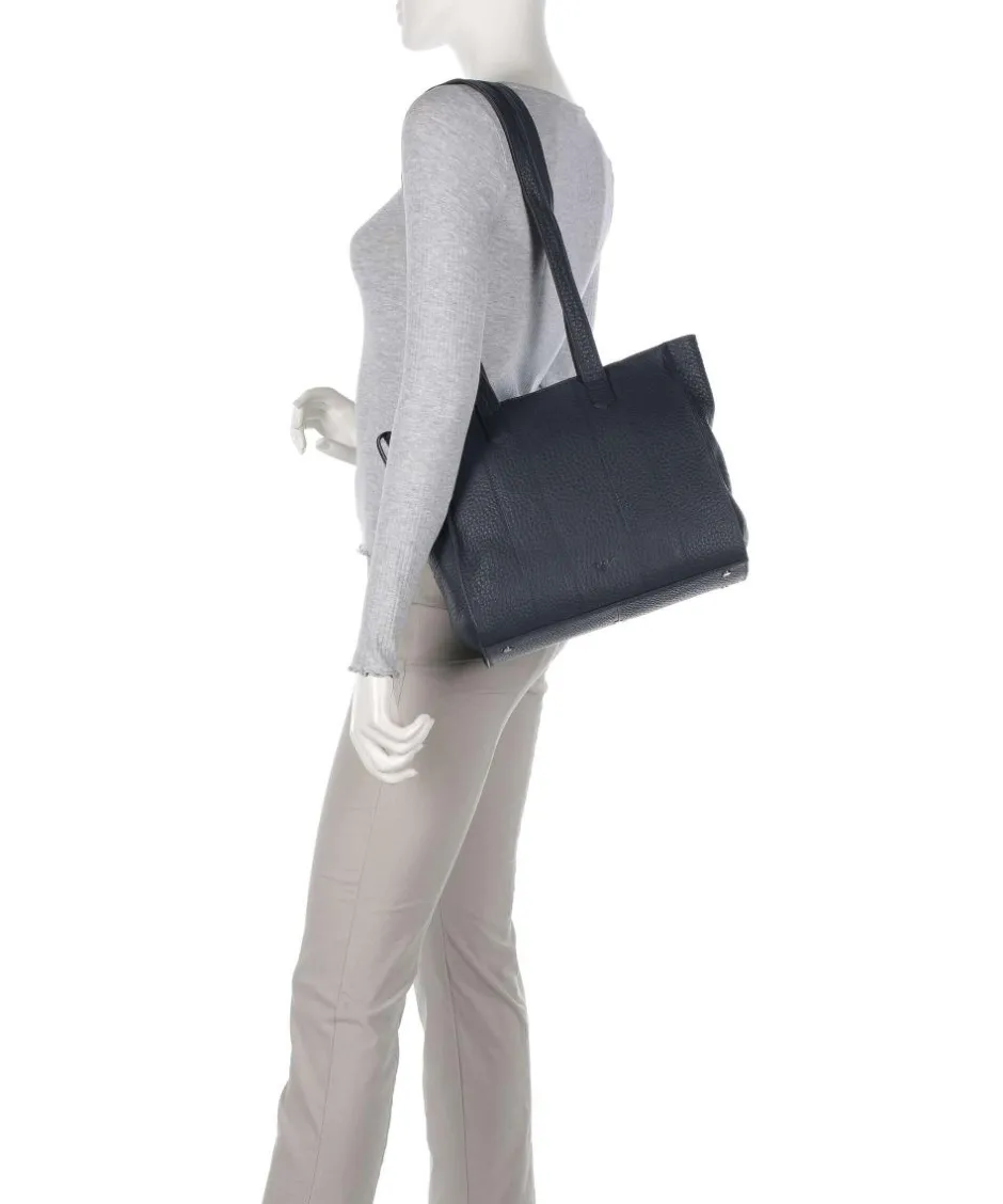 Voi Shoulder Bags-Hirsch Mandira Shoulder bag grained leather