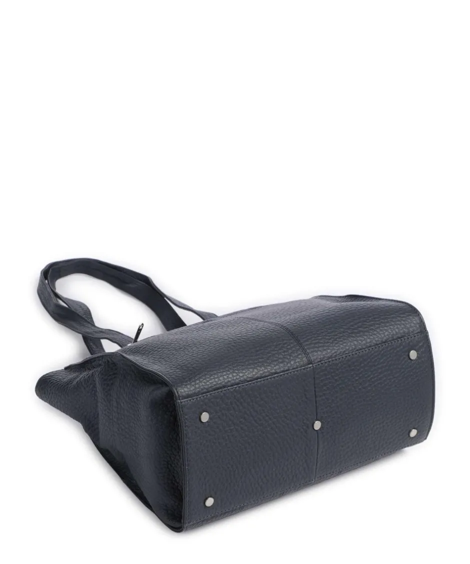 Voi Shoulder Bags-Hirsch Mandira Shoulder bag grained leather
