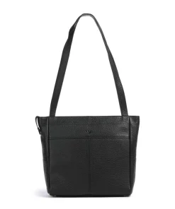Voi Shoulder Bags-Hirsch Quila Shoulder bag grained leather