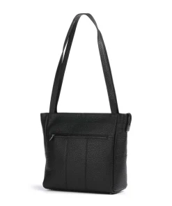 Voi Shoulder Bags-Hirsch Quila Shoulder bag grained leather