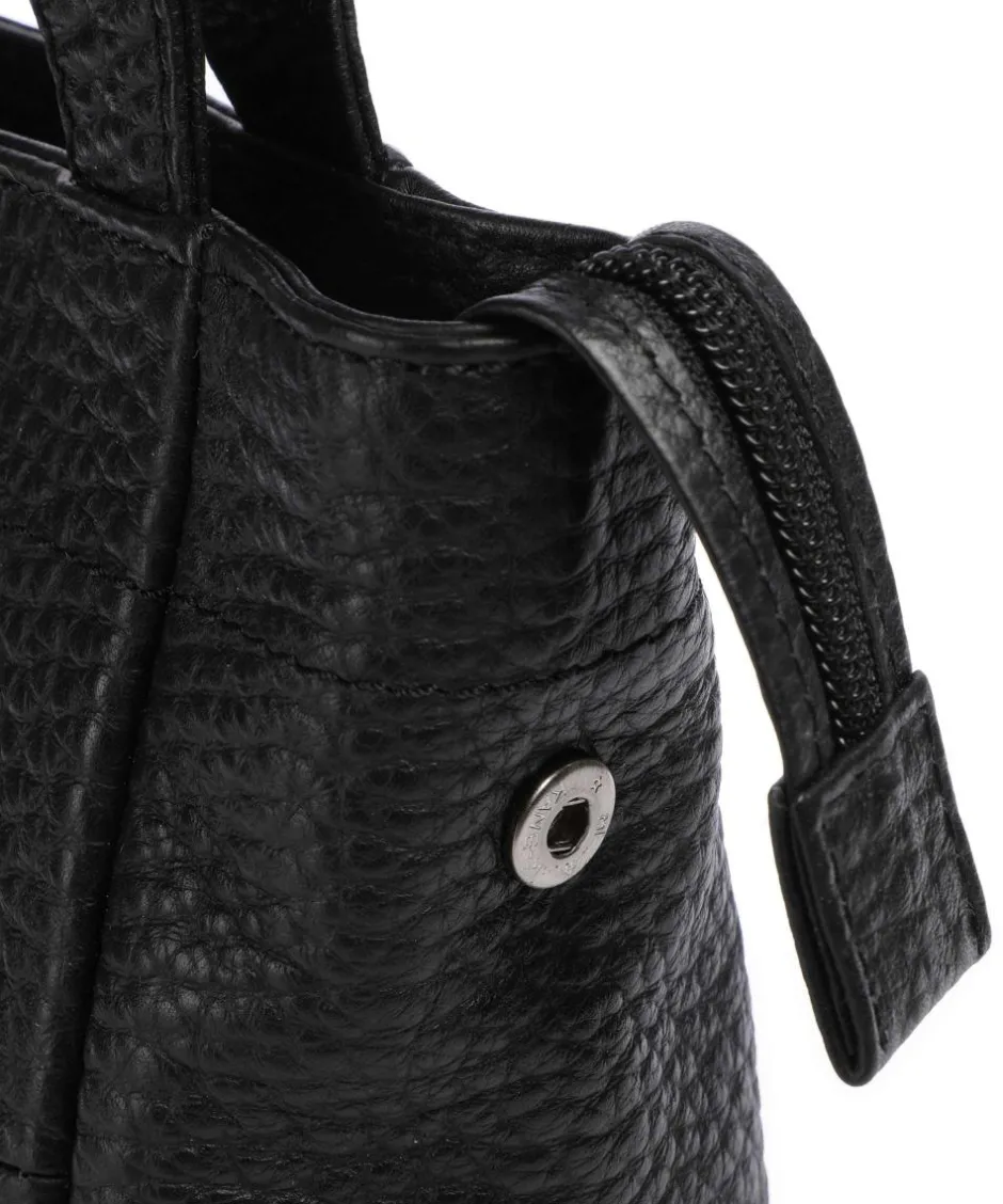 Voi Shoulder Bags-Hirsch Quila Shoulder bag grained leather