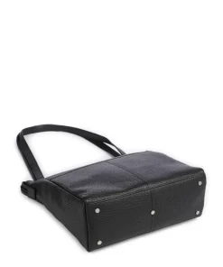 Voi Shoulder Bags-Hirsch Quila Shoulder bag grained leather