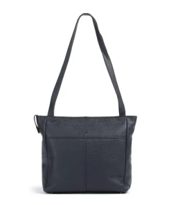 Voi Shoulder Bags-Hirsch Quila Shoulder bag grained leather