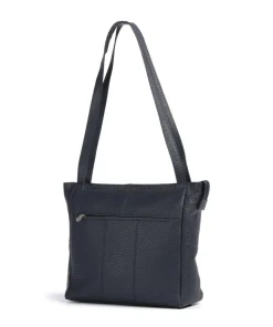 Voi Shoulder Bags-Hirsch Quila Shoulder bag grained leather