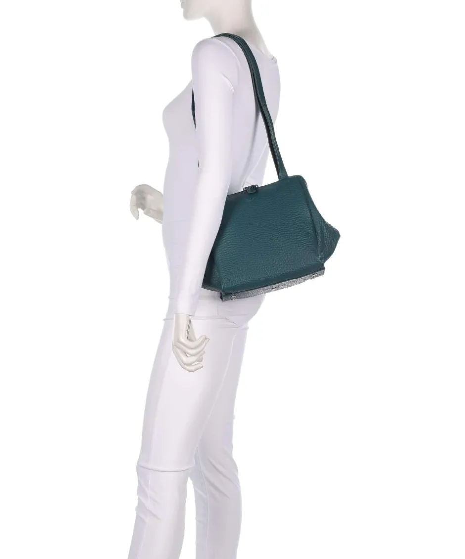 Voi Shoulder Bags-Hirsch Shoulder bag grained leather