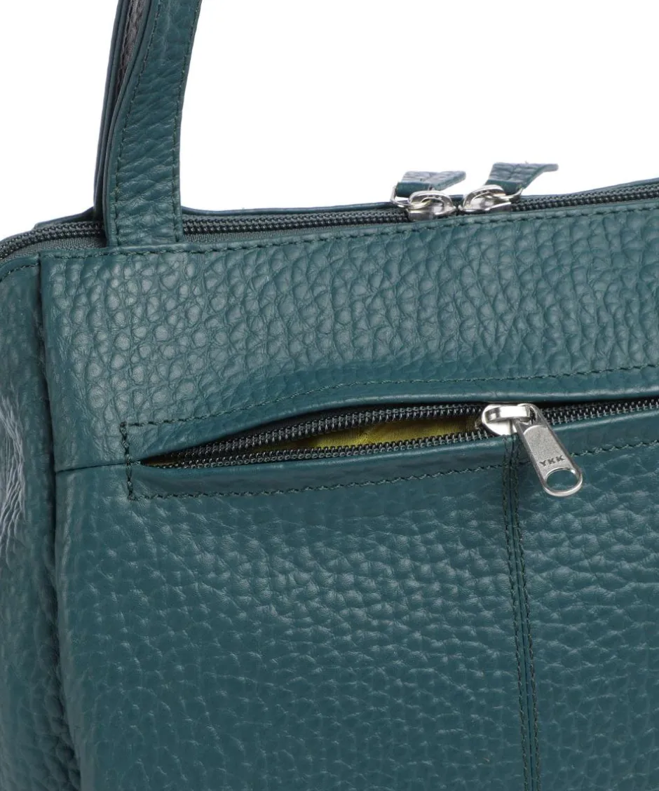 Voi Shoulder Bags-Hirsch Shoulder bag grained leather