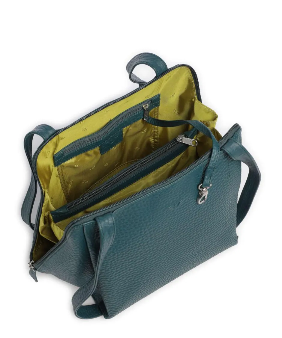 Voi Shoulder Bags-Hirsch Shoulder bag grained leather