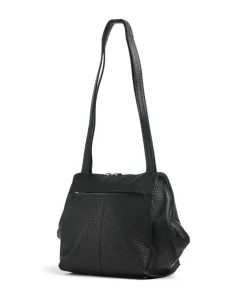 Voi Shoulder Bags-Hirsch Shoulder bag grained leather