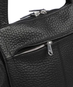 Voi Shoulder Bags-Hirsch Shoulder bag grained leather