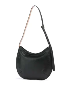 DuDu Bags Shoulder Bags|Hobo Bags-Hispani Hobo bag fine grain leather