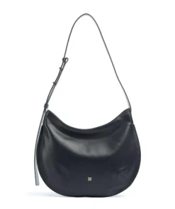 DuDu Bags Shoulder Bags|Hobo Bags-Hispani Hobo bag fine grain leather